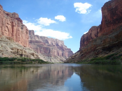 River through Canyons