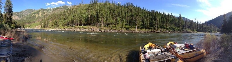 River panoramic